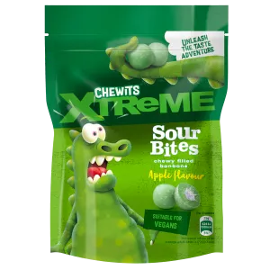 Chewits Juicy Bites Xtreme Sour 115g