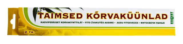 Kaigert taimsed kõrvaküünlad N2