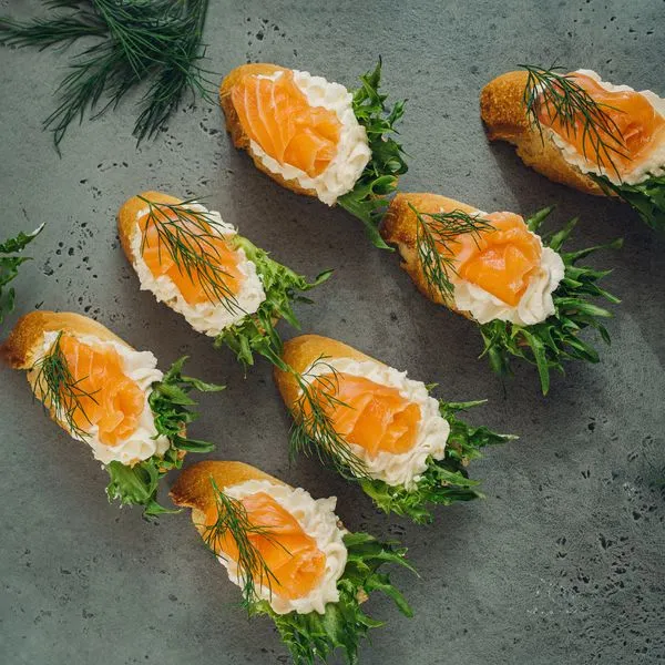 Baguette graavilõhega 400g