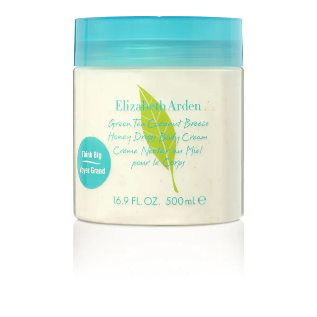 ELIZABETH ARDEN Green Tea Coconut Breeze Honey Drops Body Cream 500ml