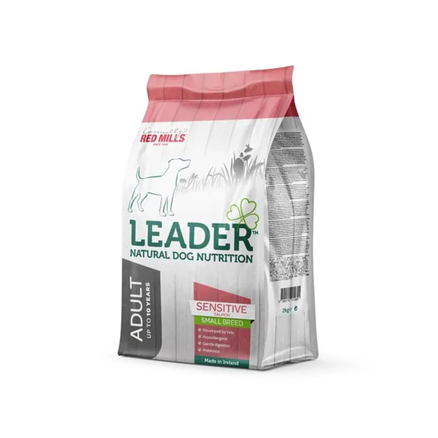 Leader Sensitive kuivtoit väikest tõugu koertele lõhega, 2 kg