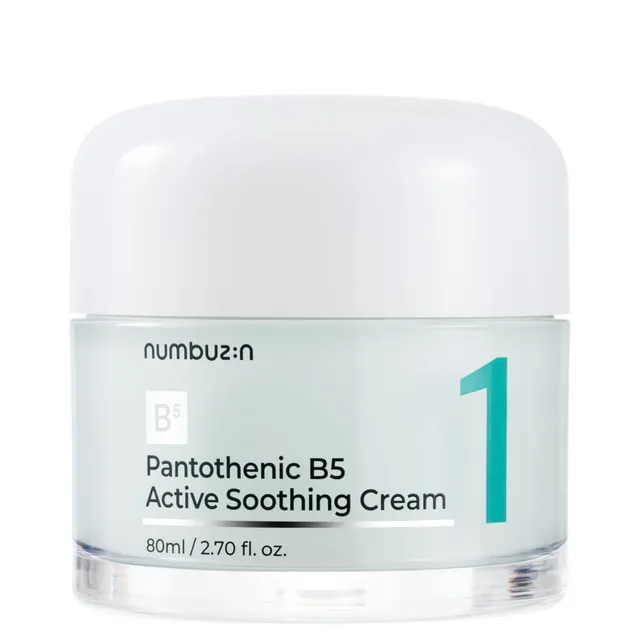 NUMBUZIN No.1 Pantothenic B5 Active Soothing Cream 80ml