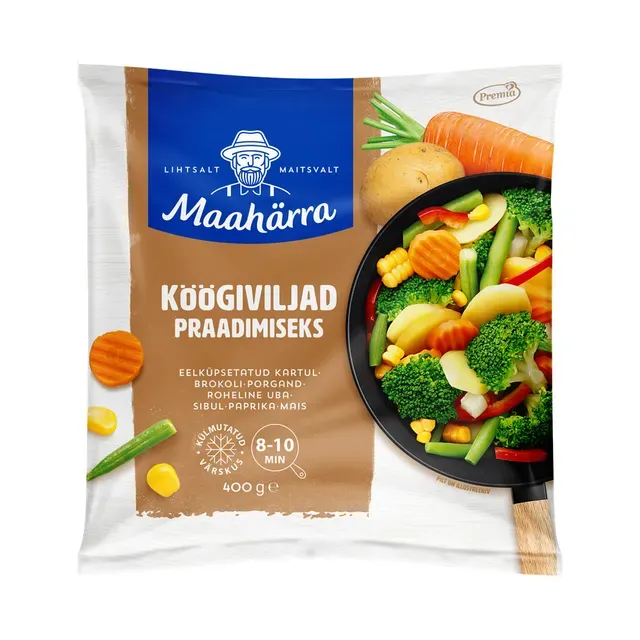 Köögiviljad praadimiseks, MAAHÄRRA, 400 g