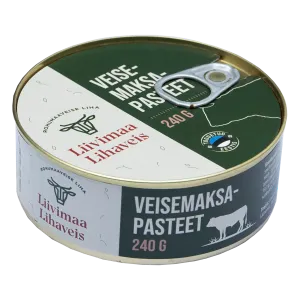 Liivimaa veisemaksapasteet 240g