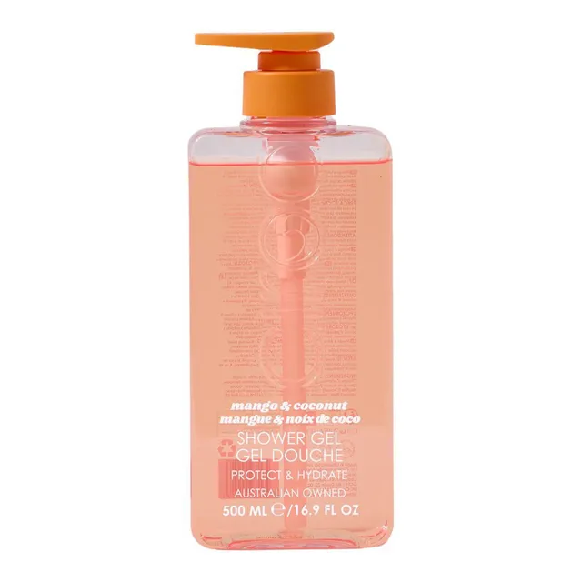 Mango & Coconut niisutav dušigeel 500ml