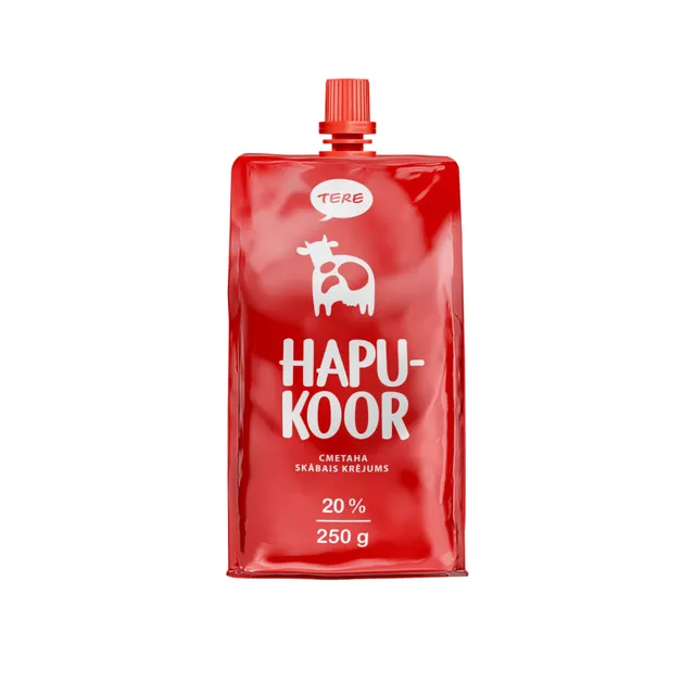 Tere Hapukoor 20% 250g Tuubis