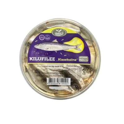 Kilufilee klassikaline Undine 150g