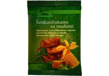 Maitseaine ribidele meega SAUDA 70g