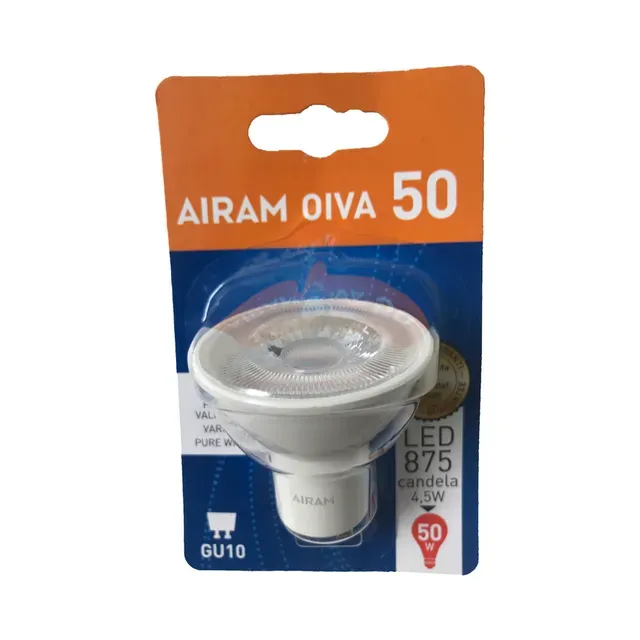 Led lamp Oiva Par16 36* 4,5W/830 BL, AIRAM, 1 tk