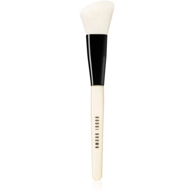 Bobbi Brown Angled Face Brush Viltuse otsaga puudri ja päikesepuudri pintsel 1 tk