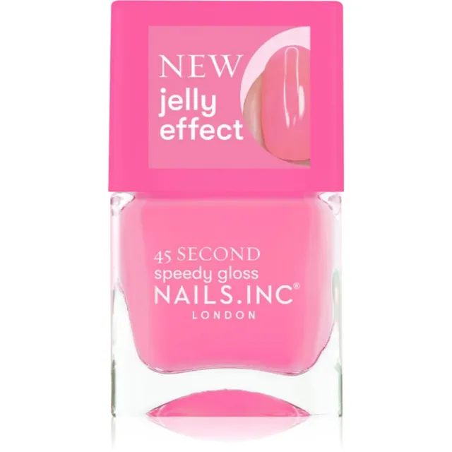 Nails Inc. 45 Second Speedy Gloss Kiirkuivav küünelakk varjund Isabella 14 ml