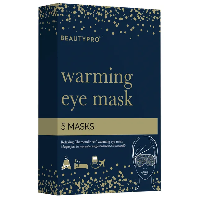 BeautyPro Warming Eye Mask (Box of 5)