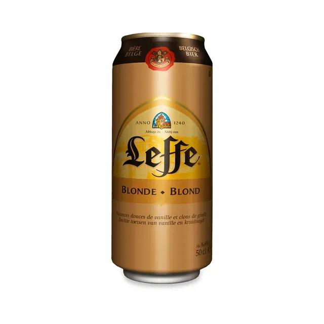 Õlu Blond, LEFFE, 500 ml purk