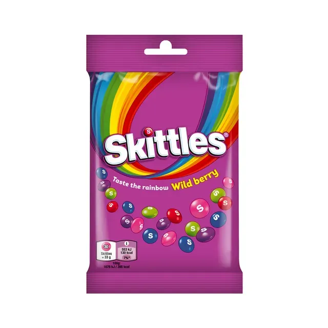 Skittles Wilberry, SKITTLES, 95 g