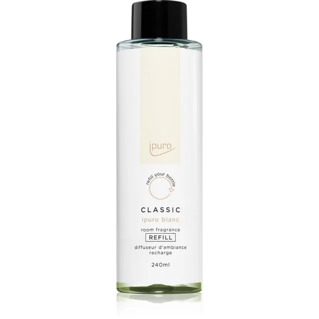 ípuro Classic Blanc täide aroomihajutitele 240 ml