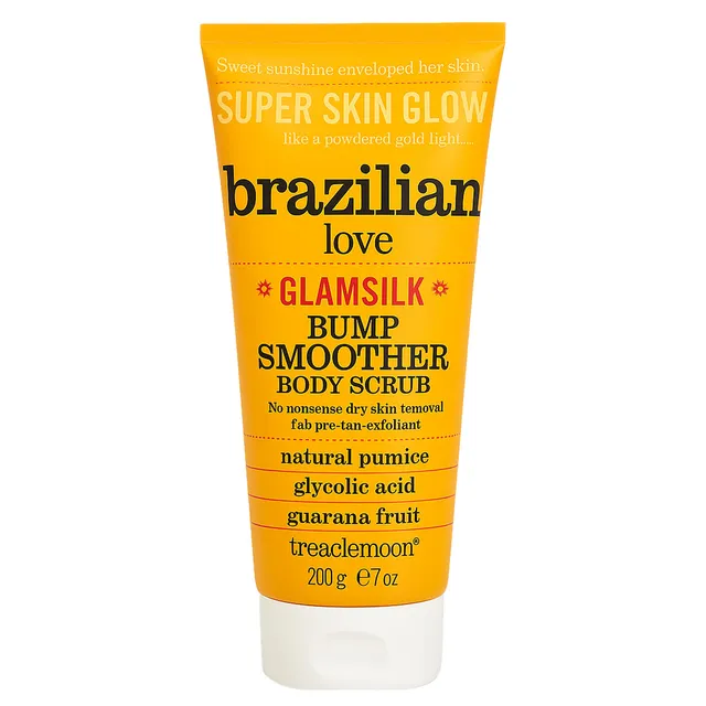 TREACLEMOON Brazilian Love Bump Smoother Body Scrub 200g