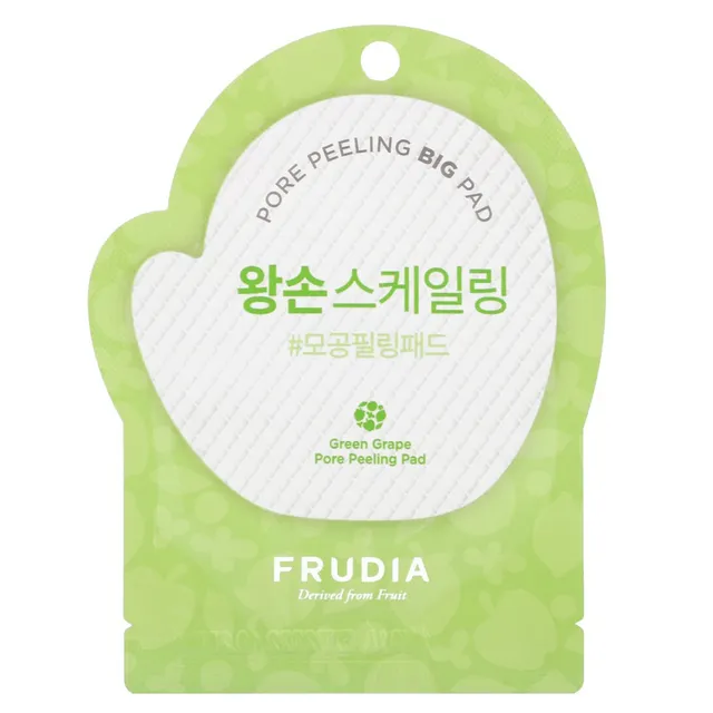 FRUDIA Green Grape Pore Peeling Pad 1pcs