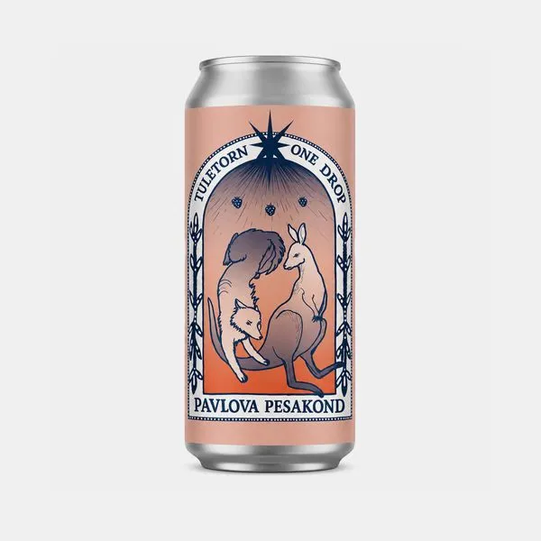 Pavlova pesakond smuutiõlu 440ml Eesti alk. 6.5%  vol