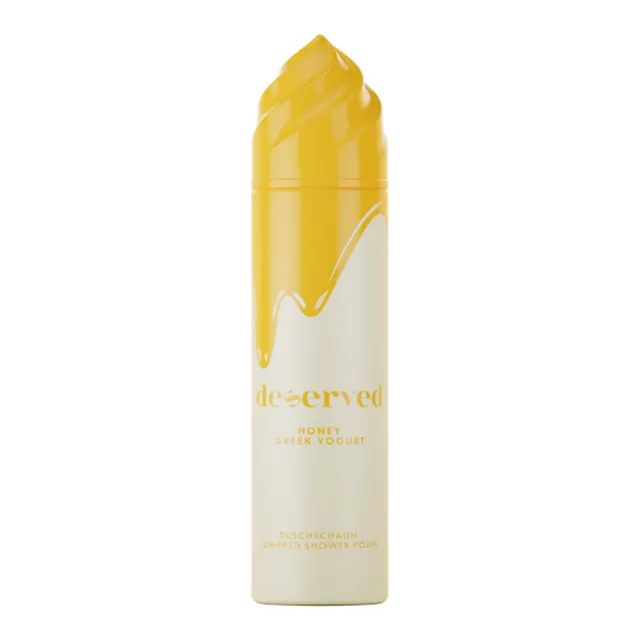 Õhuline dušivaht Honey Greek Yogurt 250ml