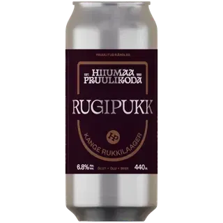 Hiiumaa Pruulikoda Rugipukk õlu 6,8%vol 440 ml