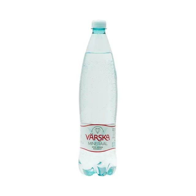 Looduslik mineraalvesi karboniseeritud, VÄRSKA MINERAAL, 1 L