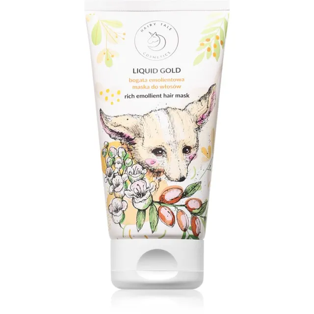Hairy Tale Liquid Gold Toitev mask kahjustatud juustele 150 ml