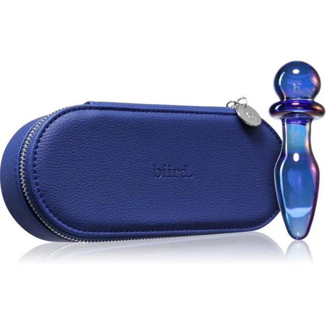 Biird Anii Glass Blue Anaaltapp 11.5 cm