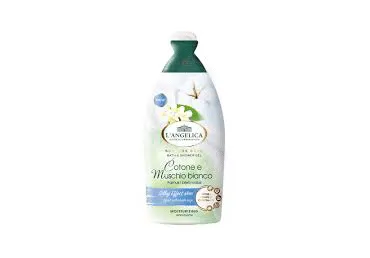 Dušigeel L'ANGELICA Puuvill&muskus 500ml