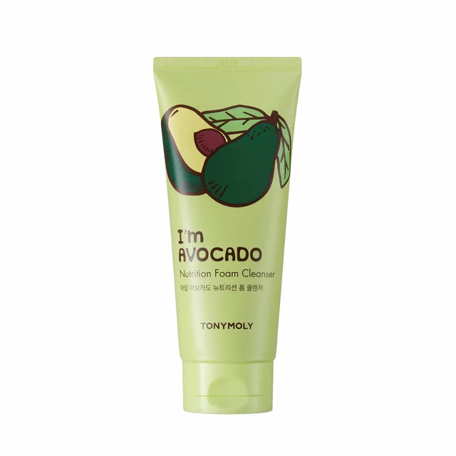 Tonymoly I'm Avocado Nutrition Foam Cleanser