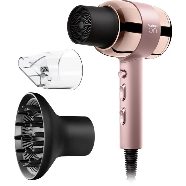 Niceboy Airsonic PRO Pink Föön roosa 1 tk