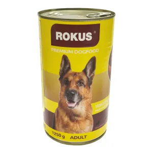 Rokus kons.koerale 1.24kg kanaliha