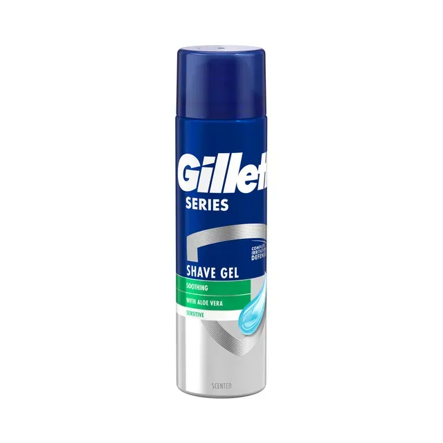 Habemeajamisgeel Sensitive, GILLETTE, 200 ml