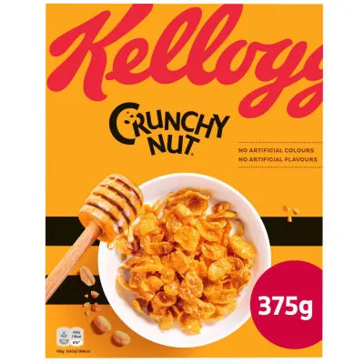 Hommikuhelbed Crunchy Nut Kellogg`s 375g