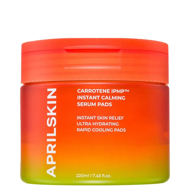 APRILSKIN Carrotene IPMP Instant Calming Serum Pads 220ml