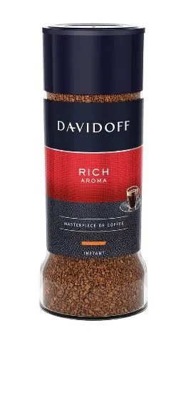 Davidoff lahustuv kohv Rich Aroma 100g