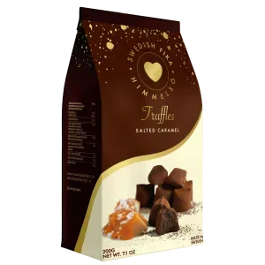 Swedish Fika shok.trühvlid soolakar.200g
