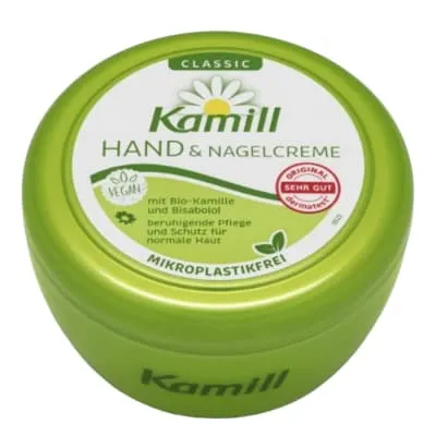 Kreem kätele ja küüntele Kamill 250ml