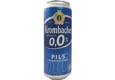 Alkoholivaba õlu KROMBACHER Pils 500ml