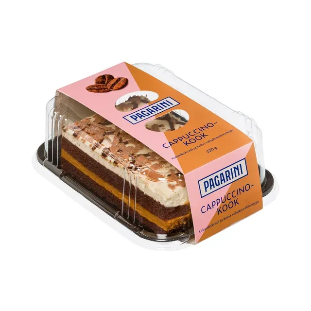 Cappuccinokook, PAGARINI, 220 g