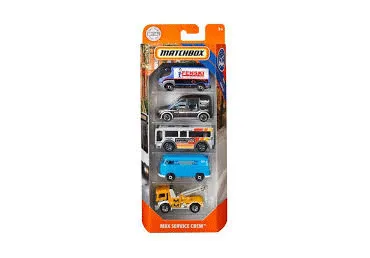 Mudelautode komplekt MATCHBOX 5tk