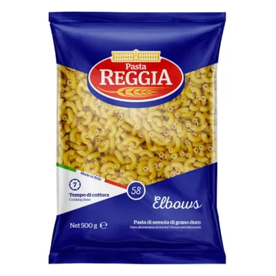 Pasta Elbows, REGGIA, 500 g