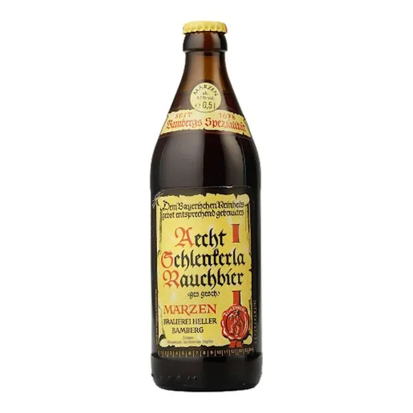 Rauchbier tume õlu 5.1% vol 0.5l Saksamaa