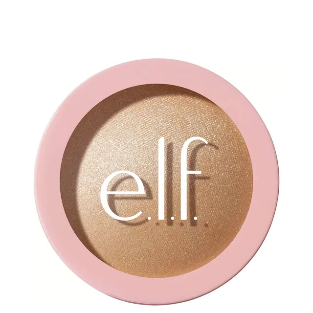 E.L.F. Halo Glow Silky Powder Highlighter Prosecco Poppin 4.5g