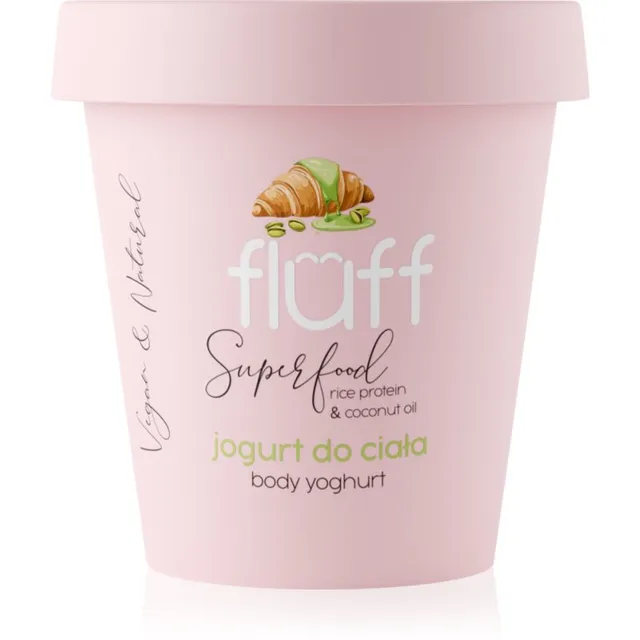 Fluff Pistachio Kehajogurt 180 ml