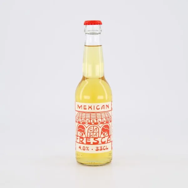 Casa fresca Mexican lager hele õlu 330ml Beliga alk. 4.8%  vol