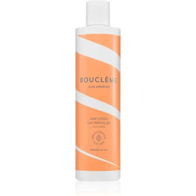 Bouclème Seal + Shield Curl Defining Gel Tugevdav soengugeel loomulikele lokkudele käharate juuste hoolduseks 300 ml