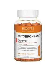 BIOCYTE Autobronzant Gummies 60pcs