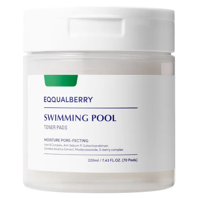 EQQUALBERRY Swimming Pool Toner Pads 220ml