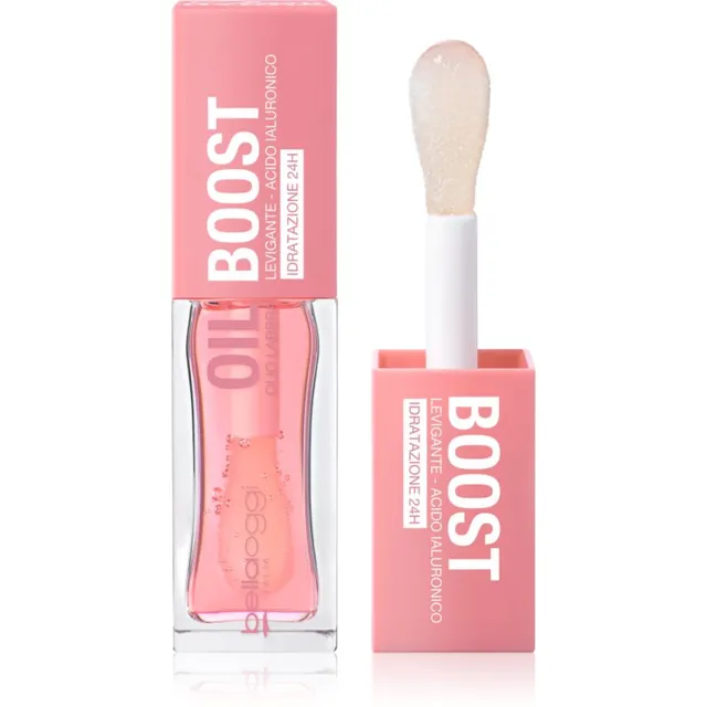 bellaoggi Boost Collection Oil Boost Toitev huuleläige varjund 001 - Rosehip 5.3 ml
