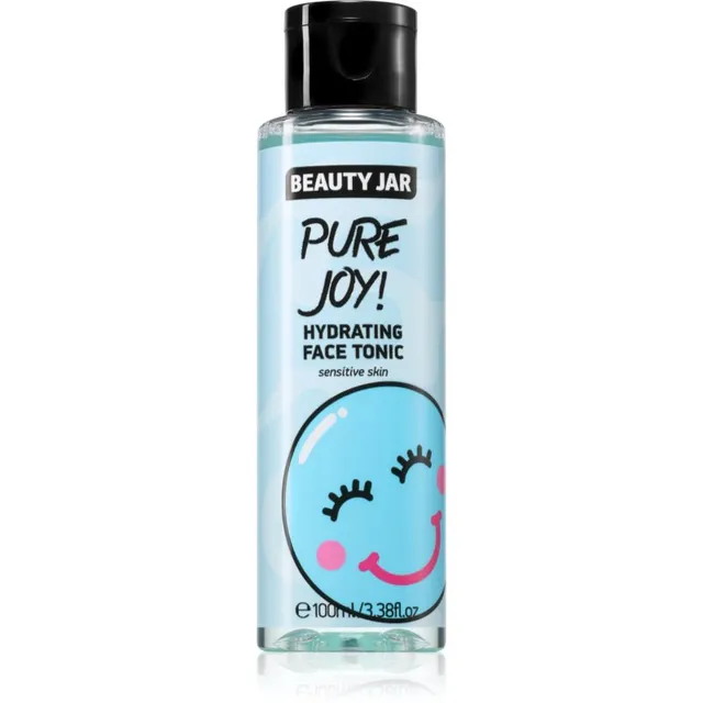 Beauty Jar Pure Joy! Niisutav näovesi tundlikule nahale 100 ml